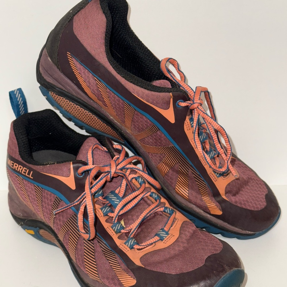 Merrell Women's Siren Edge 3 Hiking Shoes  Hawthorne Rose Size 9 Great condition - Picture 9 of 11